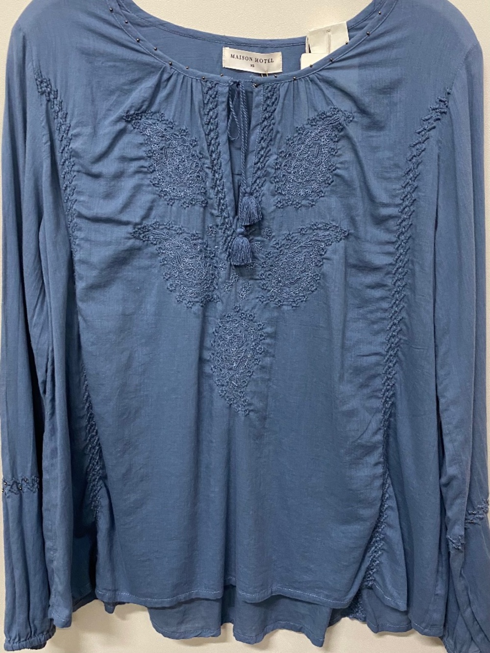 Maison Hotel Yoko Blouse